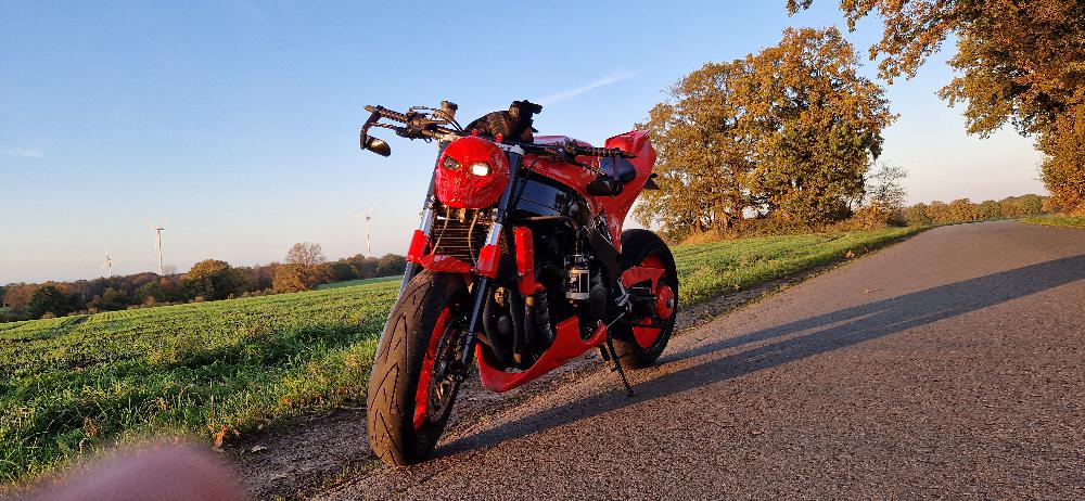 Motorrad verkaufen Honda SC28  Ankauf